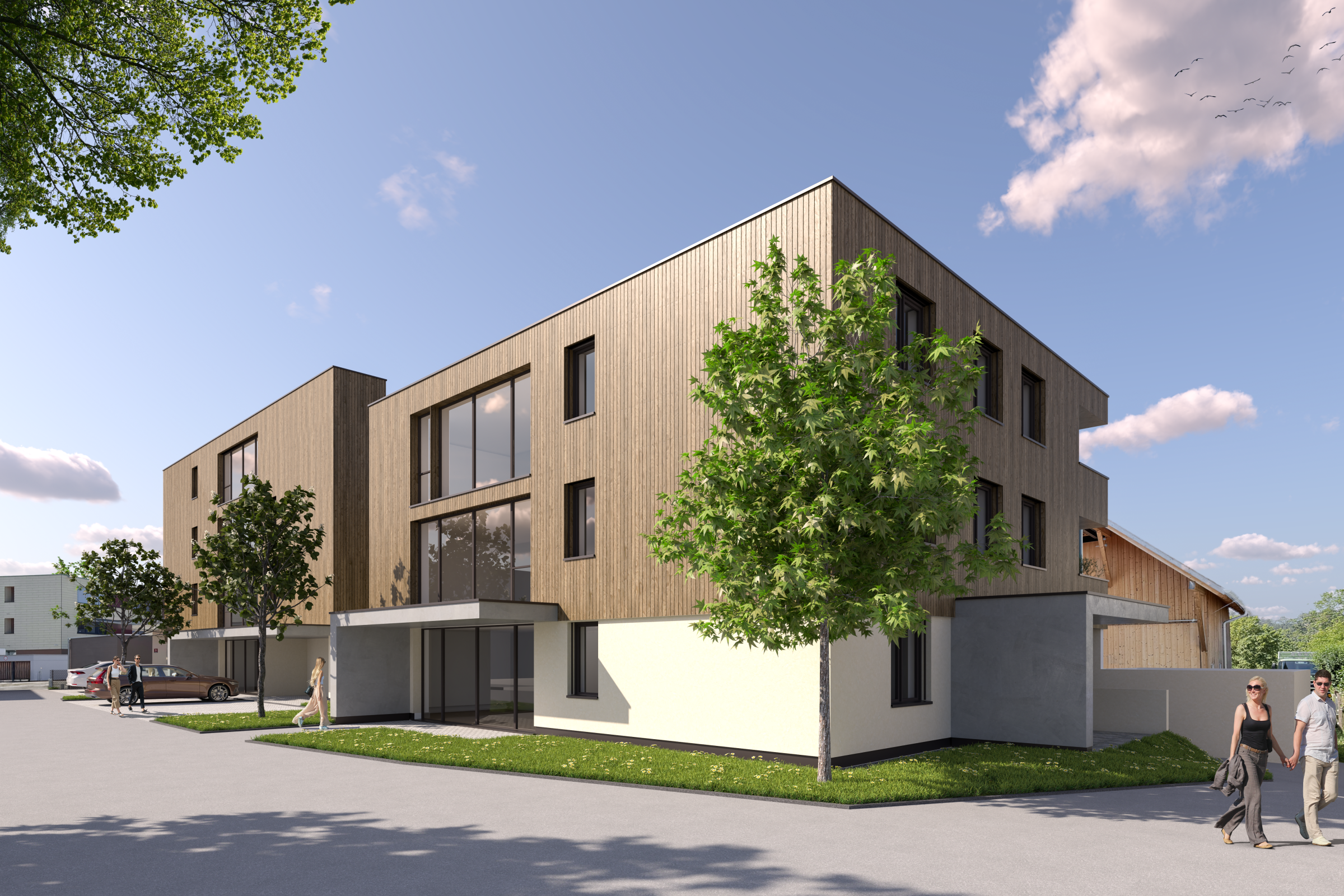 WA Schöffenweg - Haus B in Sulz