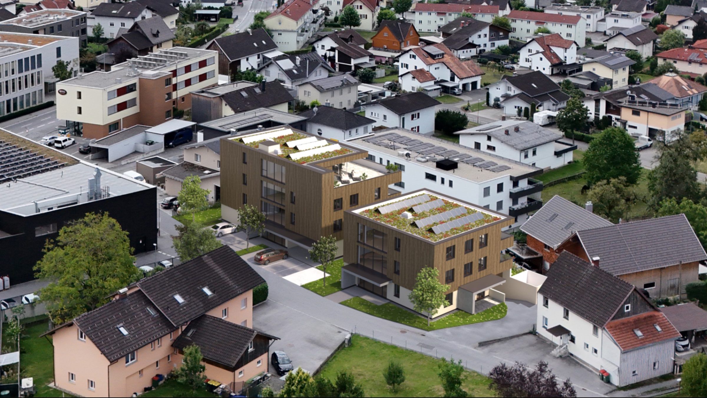 Modernes Wohnhaus in Vorarlberg